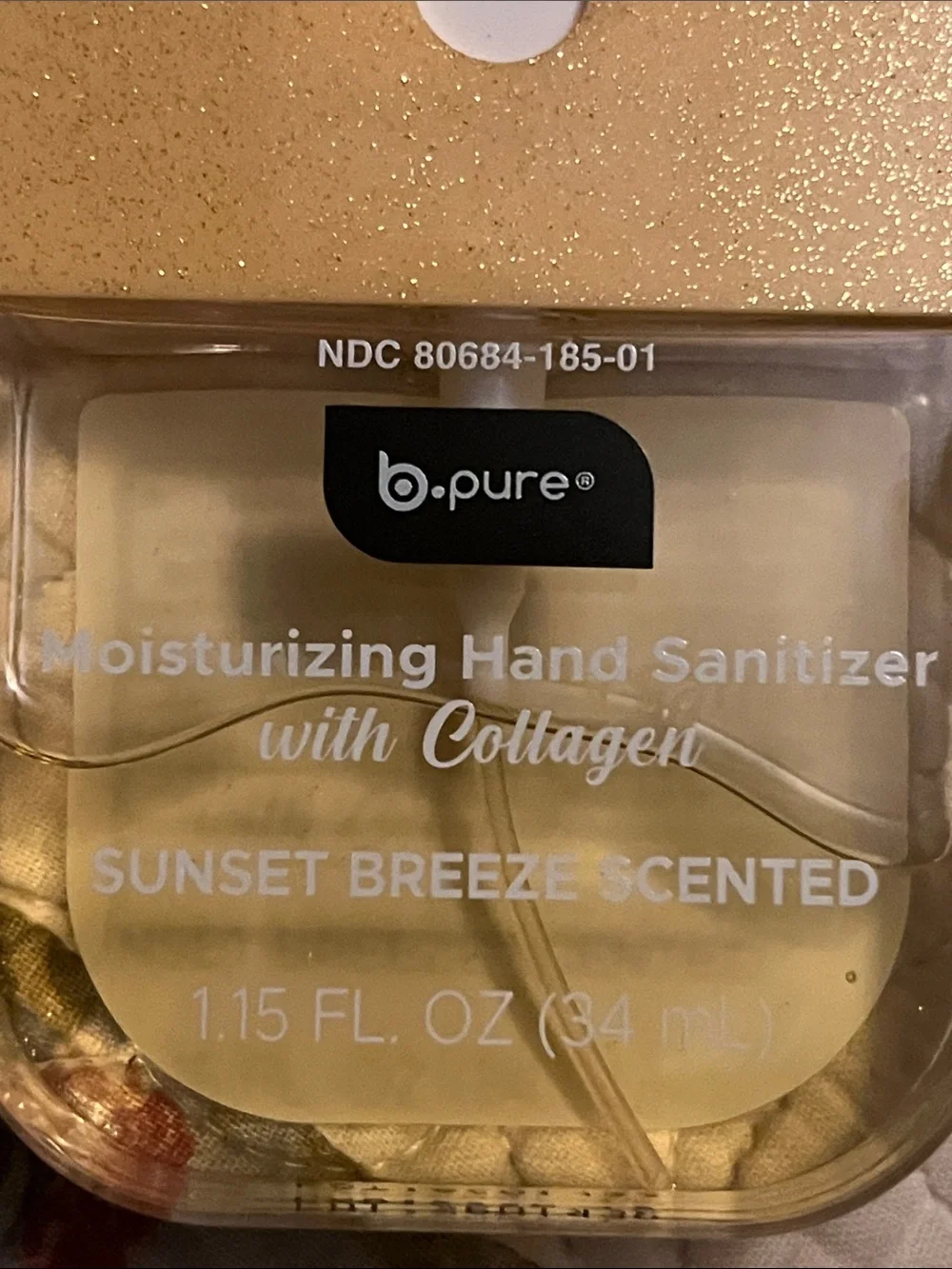Bpure moisturizing hand